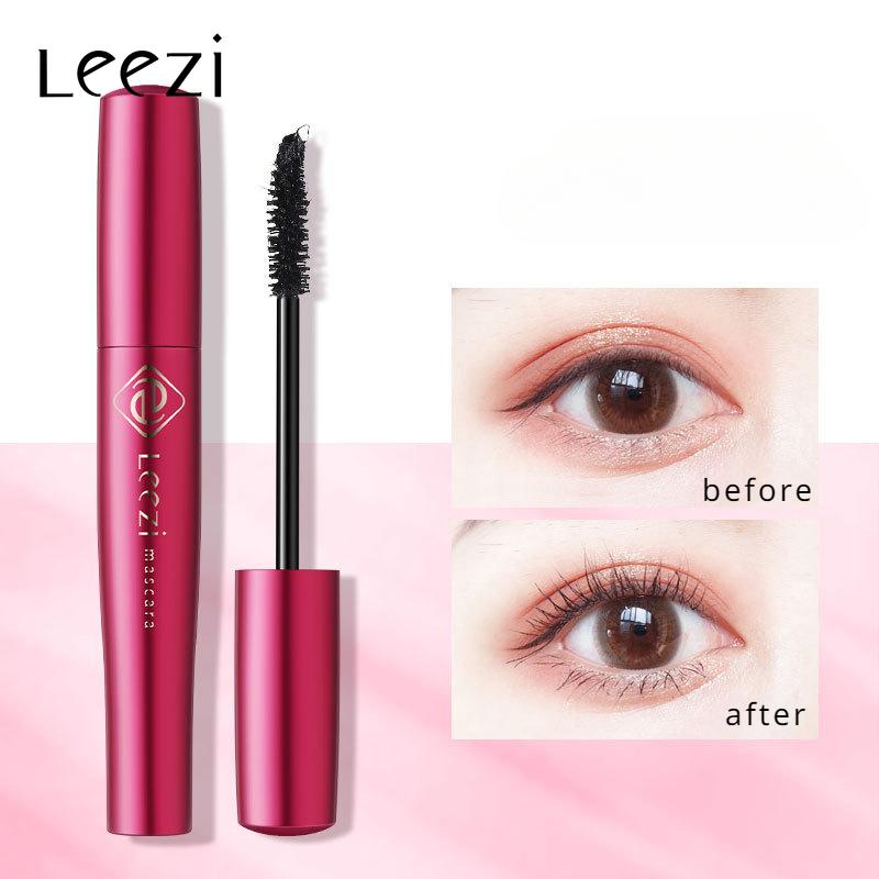 

Leezi Butterfly Flying Lash Mascara Тушь для ресниц с натуральными завитками и кистью в форме полумесяца длинной фиксации
