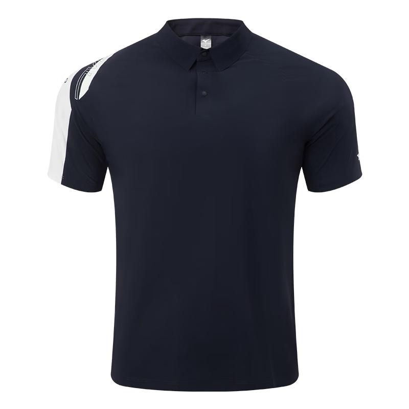 MIZUNO ESSENTIAL Men s Short Sleeve Polo Shirt XL
