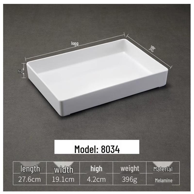 Melamine Food Display Platter