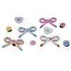 10Pcs Hole Shoes Decoration Ins Shoes Charms Removable Butterfly Shoe Accessories For Girls Summer Shoes Diy Gift