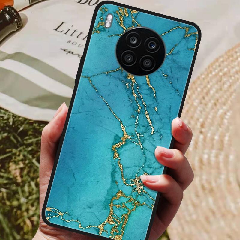 For Honor 50 Lite Case Shockproof Silicone Cover For Huawei Honor 50 Lite Case Coque Honor 50Lite / honor 50 Pro Fundas etui