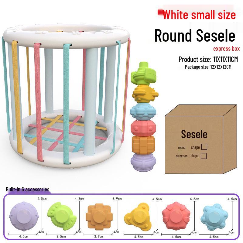 

Радужный Сеселе Детская сенсорная игрушка для раннего развития и мелкой моторики