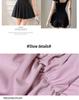2025 Stylish Slimming One-Piece Skirted Swimsuit for Women - Tummy Control & Chest Support, Ideal for Vacations.