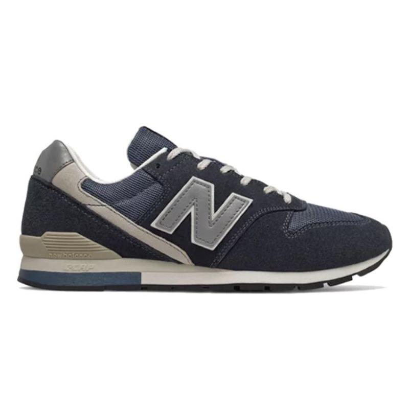 New Balance 996 Unisex Marineblauw Lage Top Retro Casual Hardloopschoenen CM996GN