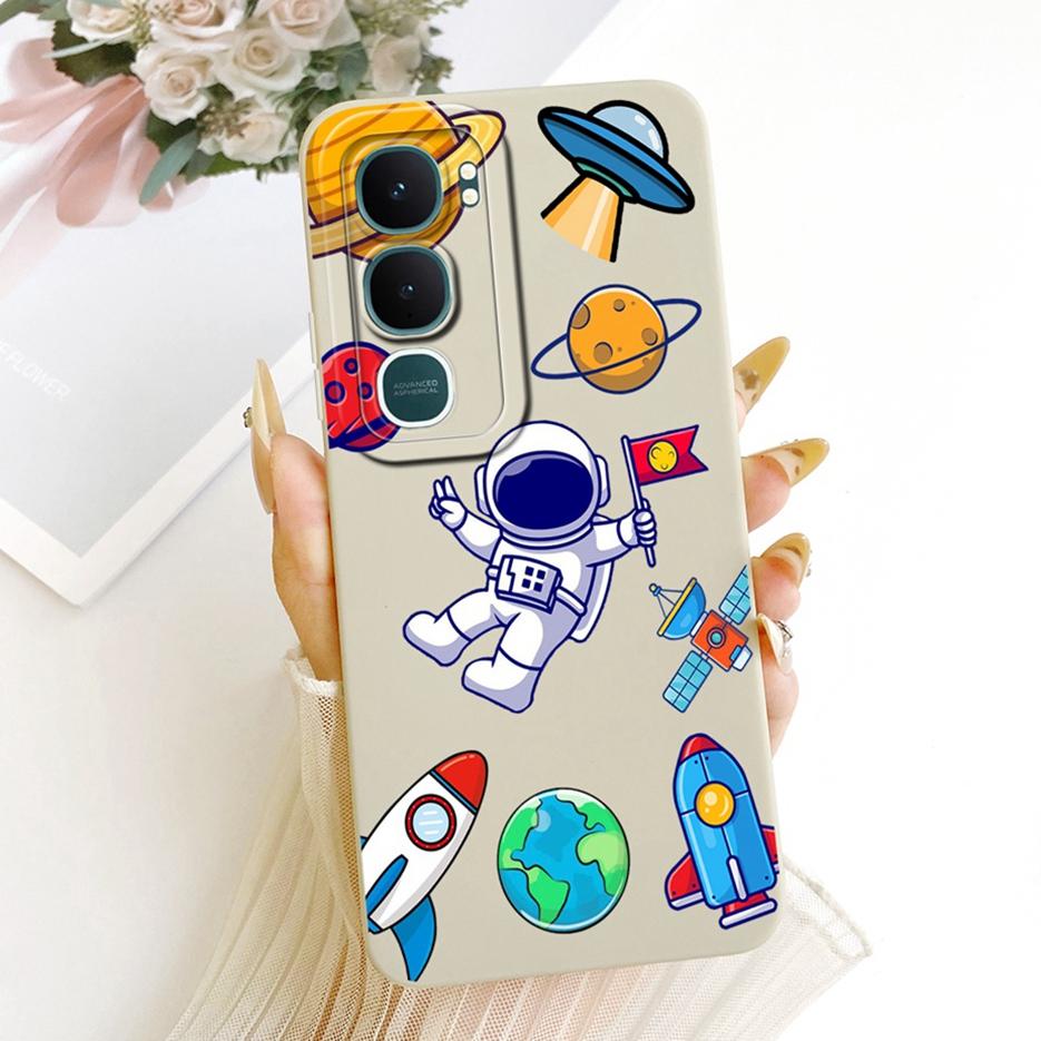 For Vivo Y31 5G Case V2521 Stylish Art Painted Cover Shockproof Soft TPU Phone Case For Vivo Y21d Y 21d VivoY31 5G Fundas Bumper