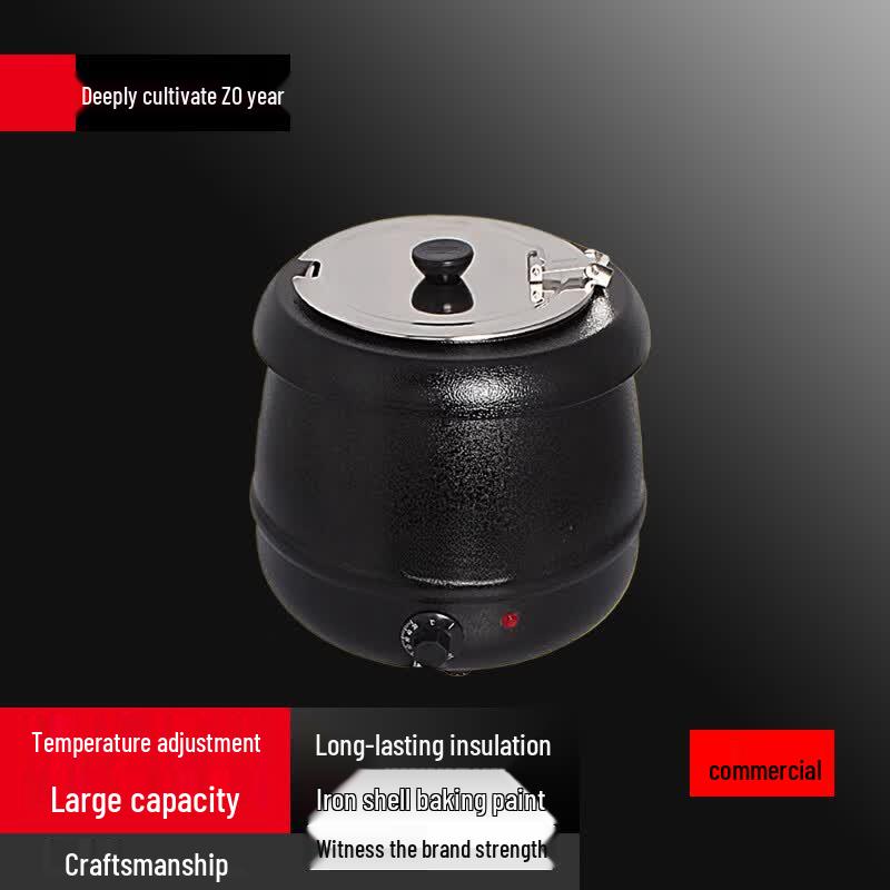 Electric Buffet Soup Warmer and Dispenser