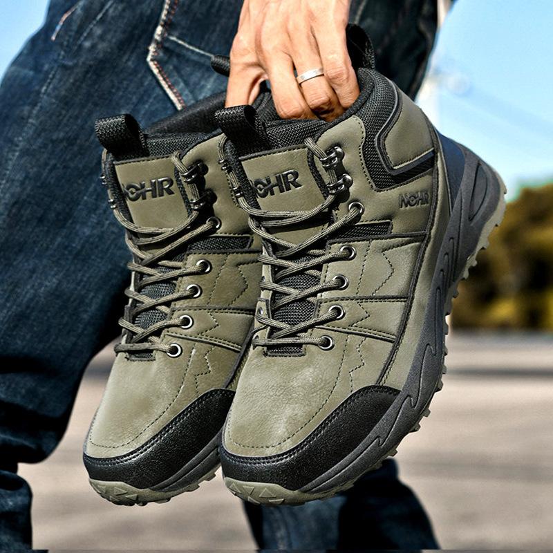 2025 New Men's Shoes Hiking Shoes Autumn Hiking Casual Shoes Men's Outdoor Couple Travel Sports Shoes 2025