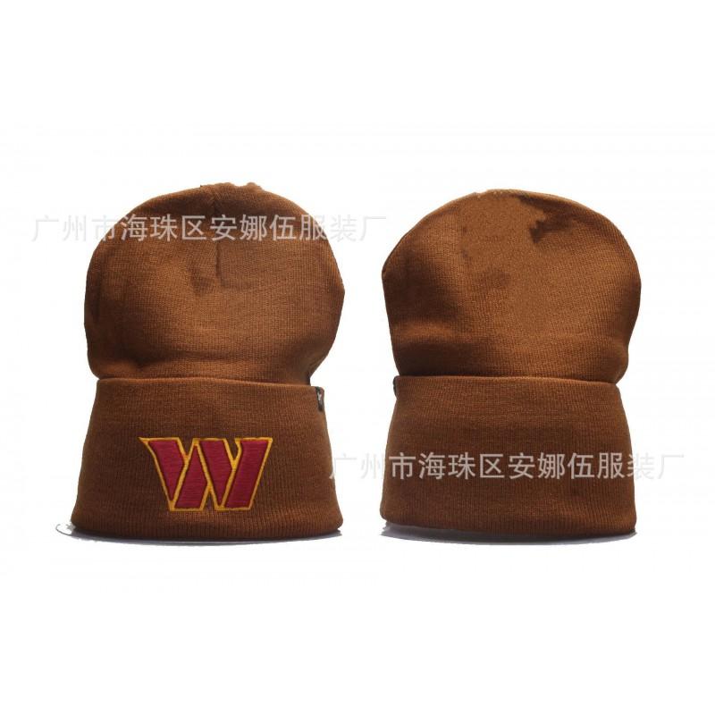 2026 Rugby Baseball Embroidered Beanie Men Women Warm Knit Hat