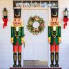 Christmas Nutcracker Shaped Door Couplet Navidad Natal Noel Wall Hanging Merry Christmas Decorations For Home 2025 New Year 2025
