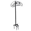 Garden Hose Holder Detachable Water Hose Holder Hanger Heavy Duty Freestanding Hose Storage Stand