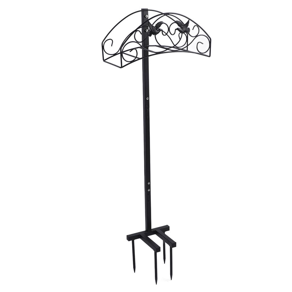 Garden Hose Holder Detachable Water Hose Holder Hanger Heavy Duty Freestanding Hose Storage Stand
