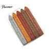 Retro Sealing Wax for Letters 5PCS Sticks, with Wicks, Classic Color Seal Stamp Accessories Strips, Envelope And Vintage Craft Decor Supplies