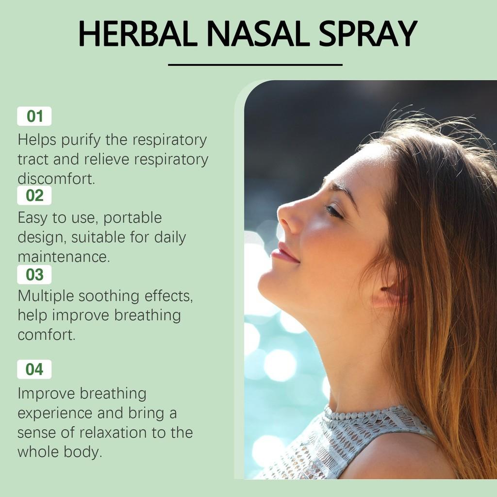 Herbal Nasal Spray 20ml Natural Formula For Effective Relief From Nasal Issues