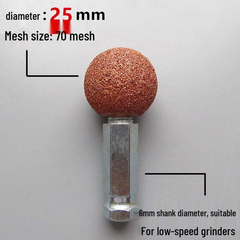 Tire Repair Low-Speed Pneumatic Grinder with Tungsten Steel Grinding Head