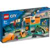 LEGO City Skate Park 60364, a Toy Block Gift for City Building, for Boys and Girls Ages 6 and Up