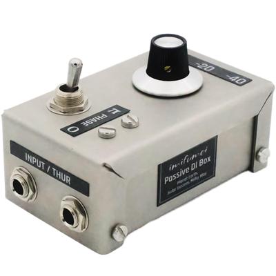Handmade Direct Box, Passive Type, Compact Size, DI BOX, Handmade, Guitar