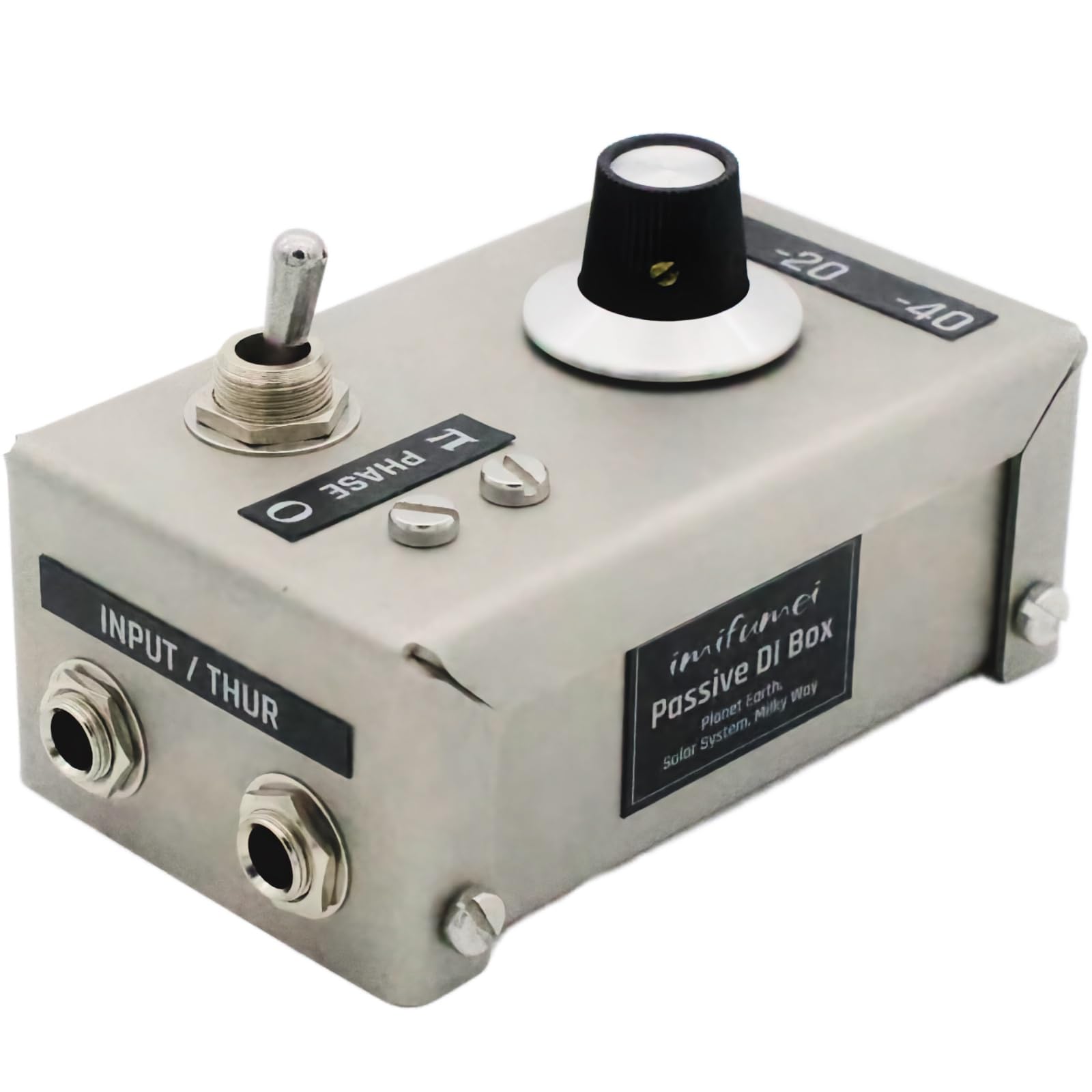 

Ручной работы Директ-бокс, Пассивный тип, Компактный размер, DI-бокс, Ручная работа, Гитара