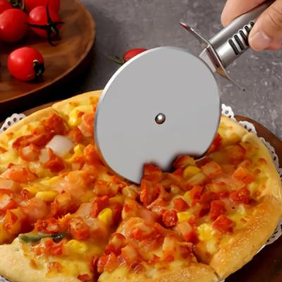 Pizza Kesici Pizza Servis Tabağı Pasta Turta CD Rulo Bıçak