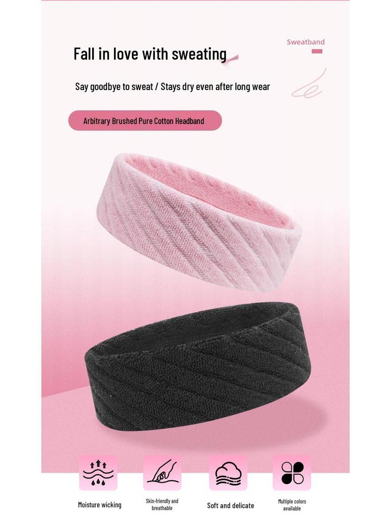 Unisex Sweat-Absorbing Sports Headband for Basketball, Fitness, Running, and Yoga