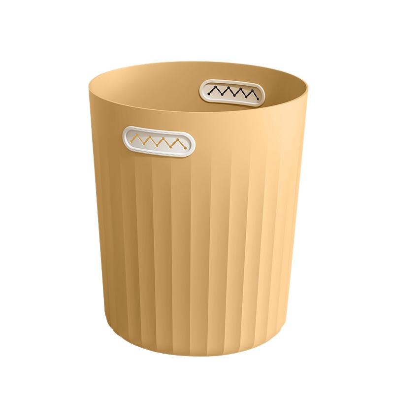 Trash can household new living room large kitchen toilet bathroom bedroom uncovered high-value storage bucket
