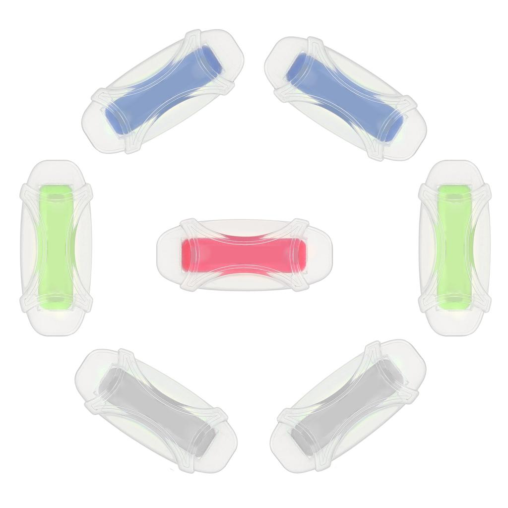 Pack of 7 Tennis Vibration Dampener for Tennis Racket