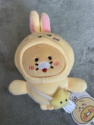[POUŽITÉ] Korejský exkluzivní přívěsek na klíče Chiikawa Kakao Friends Chunsik králík