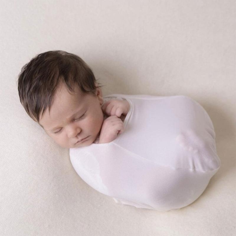 0-1Month Baby Photo Props Sleeping Bag Newborn Photography Costume Infant Photoshooting Posing Backdrop Newborn Wrap Bag