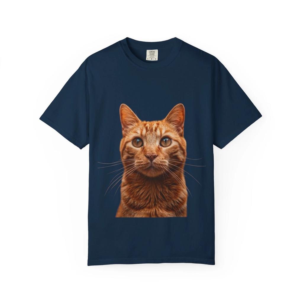 Autumn Cat T-Shirt, Funny Pet Shirt, Gift for Cat Lovers 1