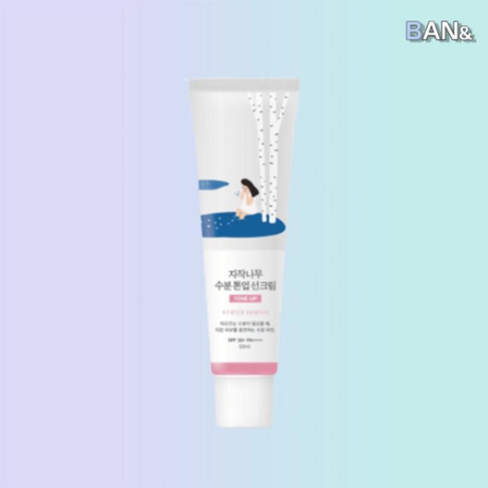 ROUNDLAB Birch Sunscreen Moisture Tone-Up 50ml (SPF 50+) (17503090)