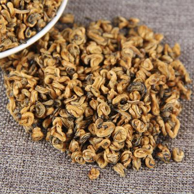 2024 Yunnan Fengqing DianHong Huang Jin Luo Loose Leaf Golden Dianhong Balck Tea