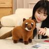 50cm Realistisches Niedliches Waschbär Kuscheltier Puppe Simulation Waschbär Spielzeug Hohe Qualität Liebevolle Handgemachte Puppen Zoo Tier Geschenke