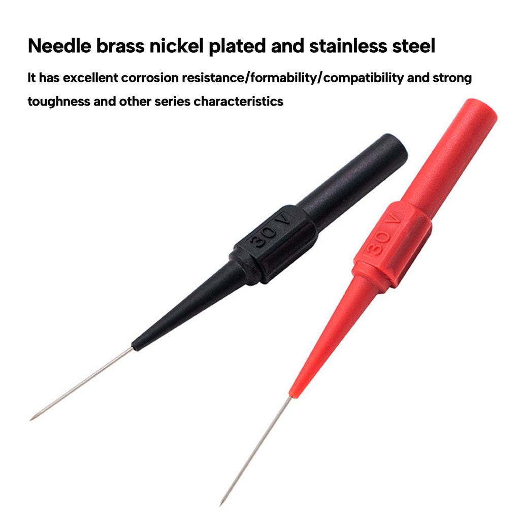 4Pcs Back Probe Test Kits Back Probe Pins for Vehicle Automotive Car Circuit Electrical Diagnostic Testing