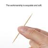 1 Set Toothpick Dispenser Creative Shape Wide Application Compact Size Useful Portable Holder Box with Lid for Home