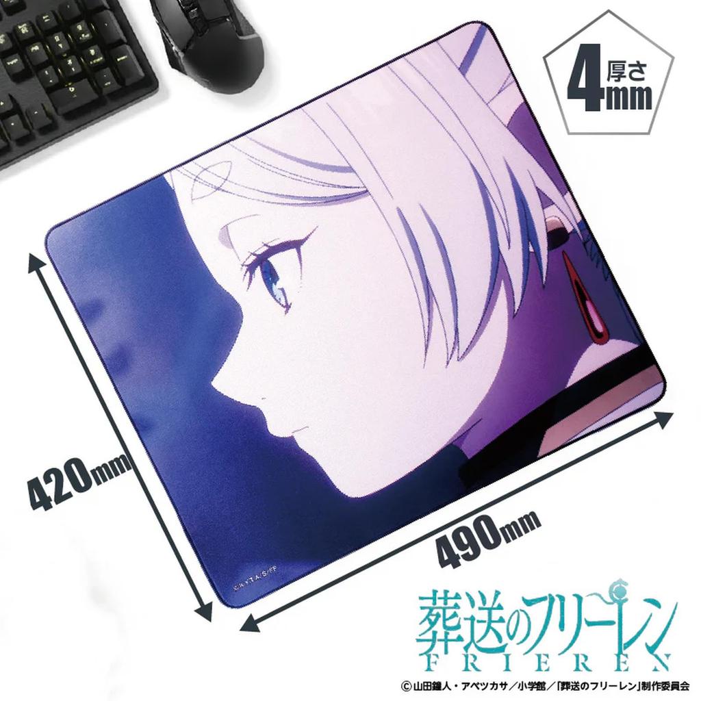 FAZE Beyond End Gaming Mousepad DotAndZ Hybrid Type for Speed and Control Cloth 49cm X 42cm X High Precision A New Sensation of Smooth and Stop [BABY