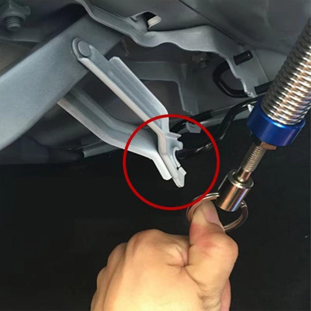 2/4Pcs Clamp Trunk Spring Lifting Device Metal Springs Trunk Lifter  Tailgate Auto Opening