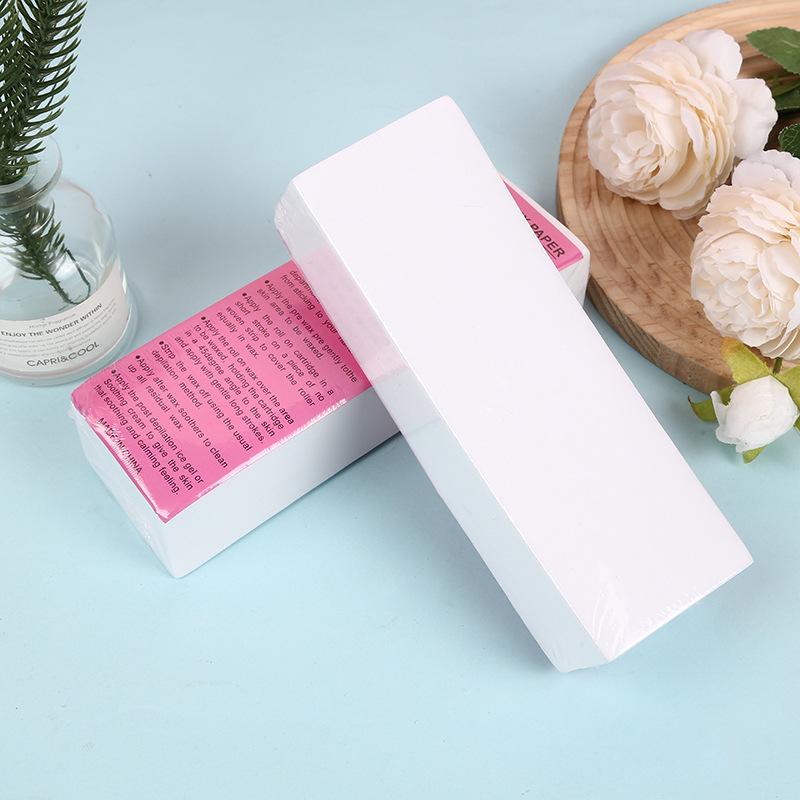 Disposable Non-Woven Hair Removal Cloth for Waxing and Creams