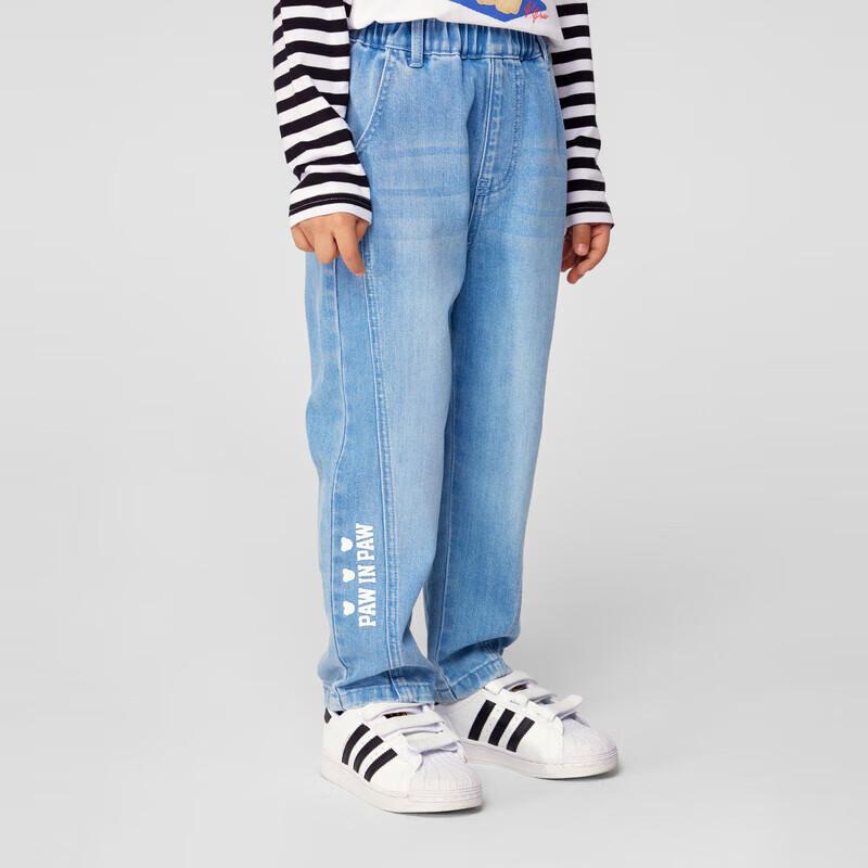PawinPaw Boys  Cartoon Bear Casual Denim Jeans US 6.5