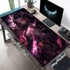 Dark Magic Xl Gaming Mouse Pad Nonslip Rubber Base Stitched Edge Waterproof Desk Mat For Pc Laptop Gamer Office Computer Accessories C929337