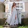Beautiful and Unique Suspender Dress for Seaside Vacation, Super Stylish and Elegant, Waist-Cinching Long Dress for Women, New Summer Style