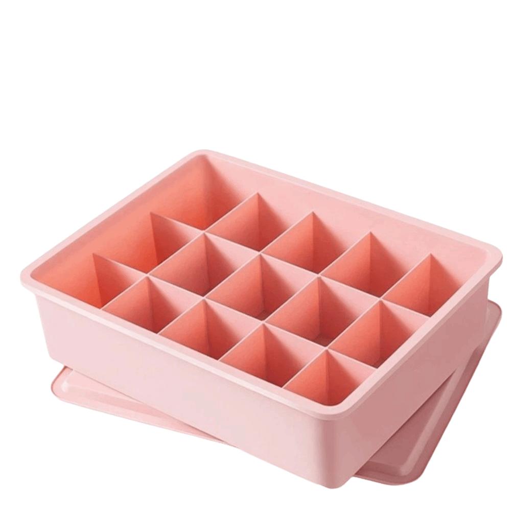 Stable Stacking Bra Drawer Organizer With Cover Socks Storage Box Compartment Organizer For Socks