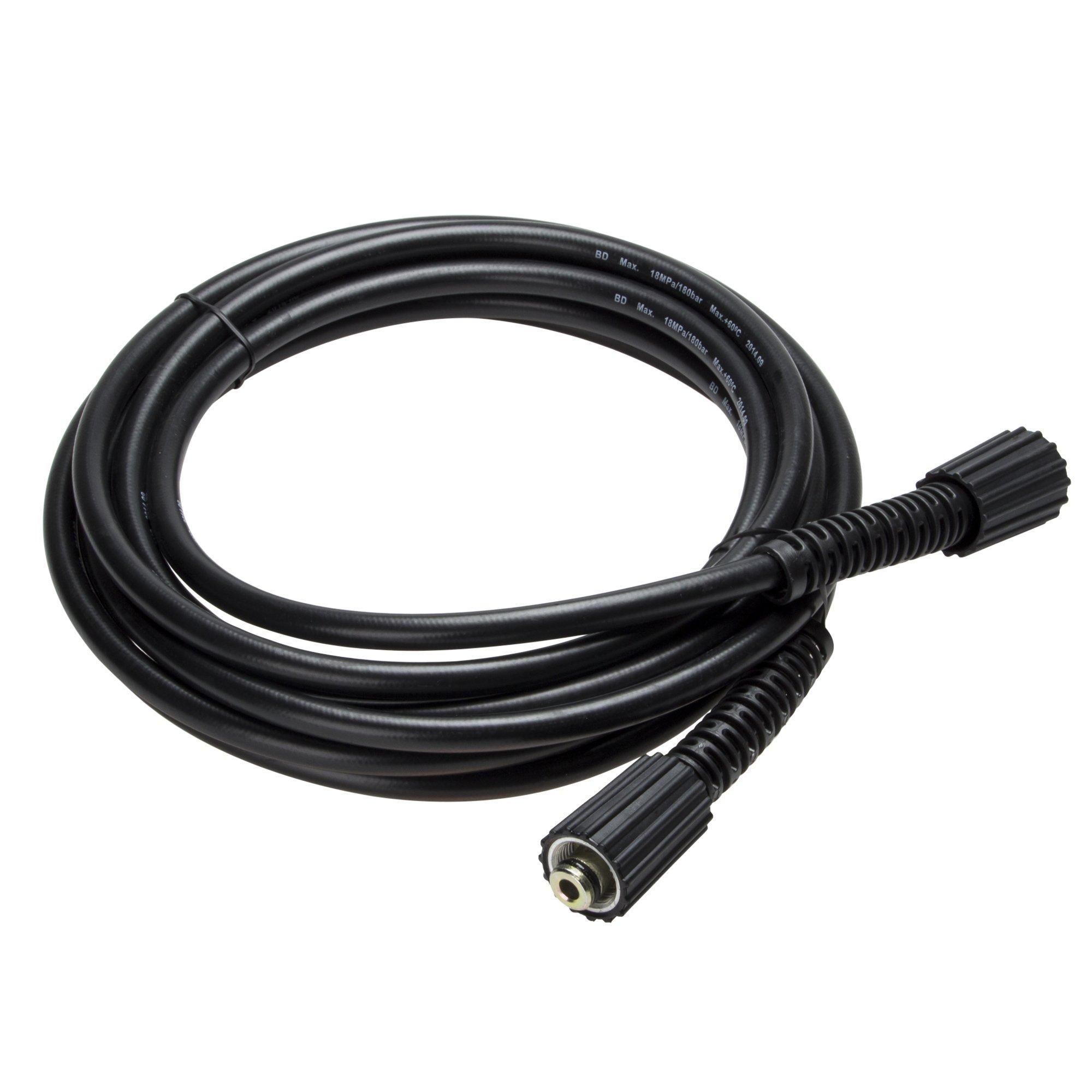 Iris Ohyama Washer 5m Hose High-Pressure Parts, High-Pressure (Sold Separately) KSP-BKH05S чёрный