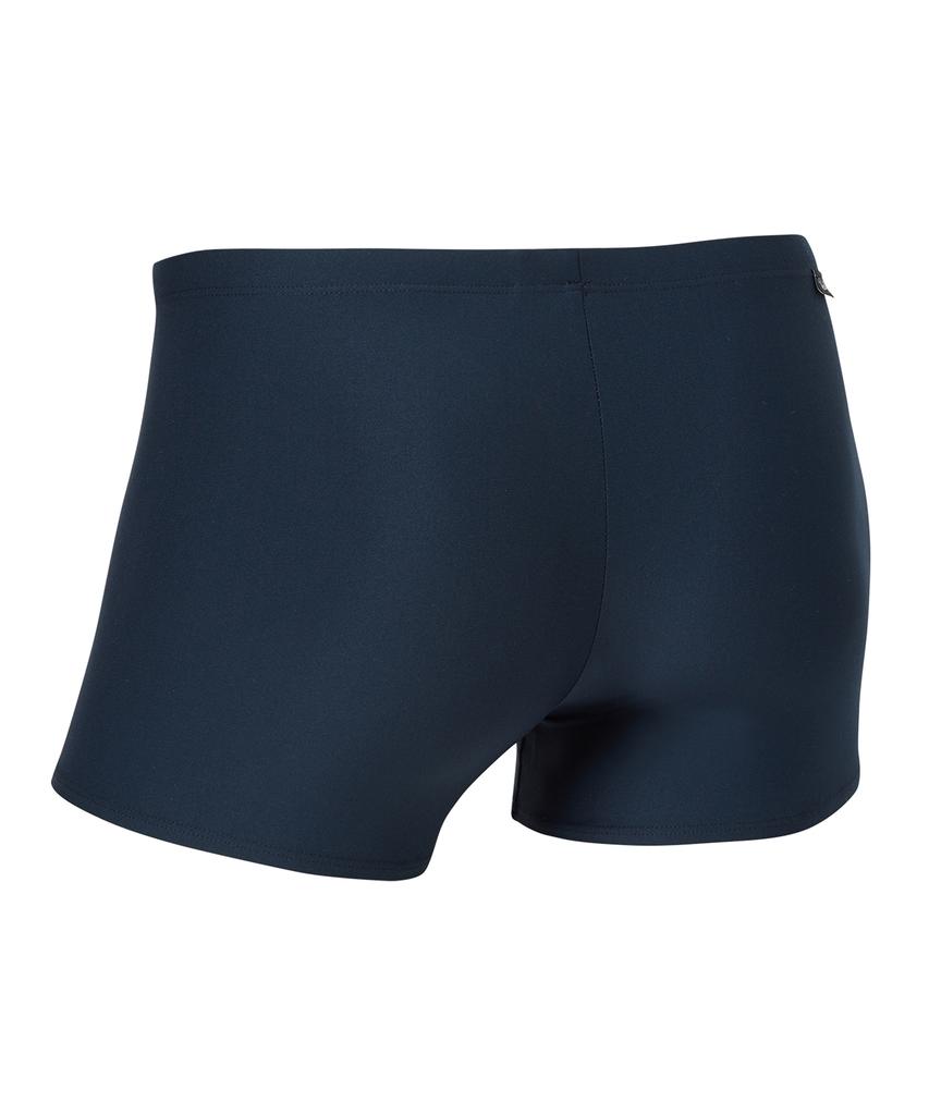 Laelliseupocheu [Osmq710 Nvy] Solid Square Men'S Swimsuit Navy