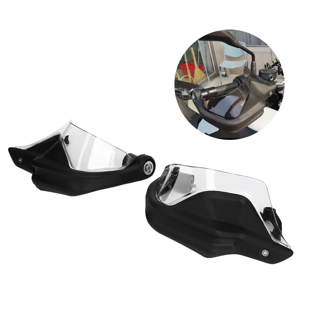 Extension Brake Levers Handlebar Hand Shield Protector Fit for F800GS 2013 2018Transparent
