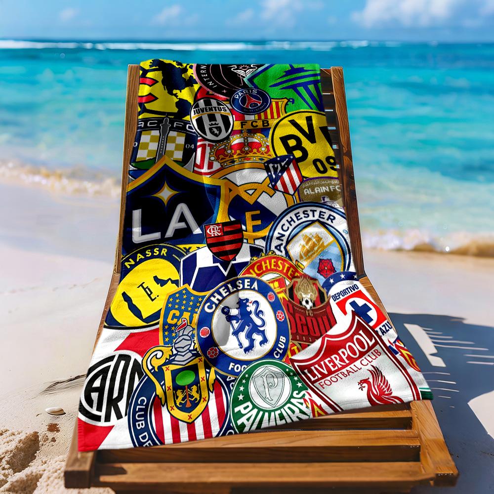 Chelsea Beach Towel Super Soft Absorbent Comfortable Lightweight Perfect For Traveling Yoga Camping And Swimming