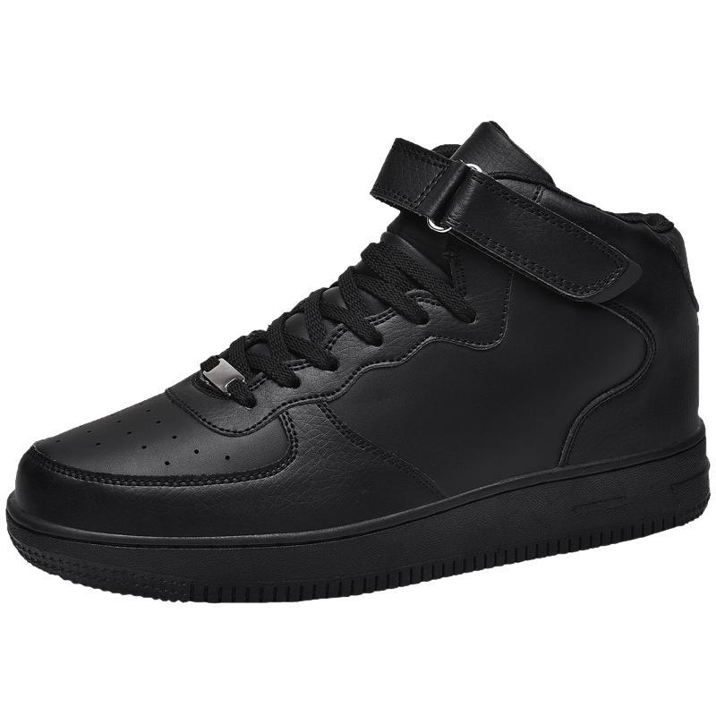 Trapeze Jordan Fashion Shoes Hombre Zapatillas Botas Hombre Botas Hip Hop  Cuero Casual Zapatos Blancos Gym Shoes 35-47 AIR-NIKEADIDASYEEZY comprar a  buen precio — entrega gratuita, reseñas reales con fotos — Joom