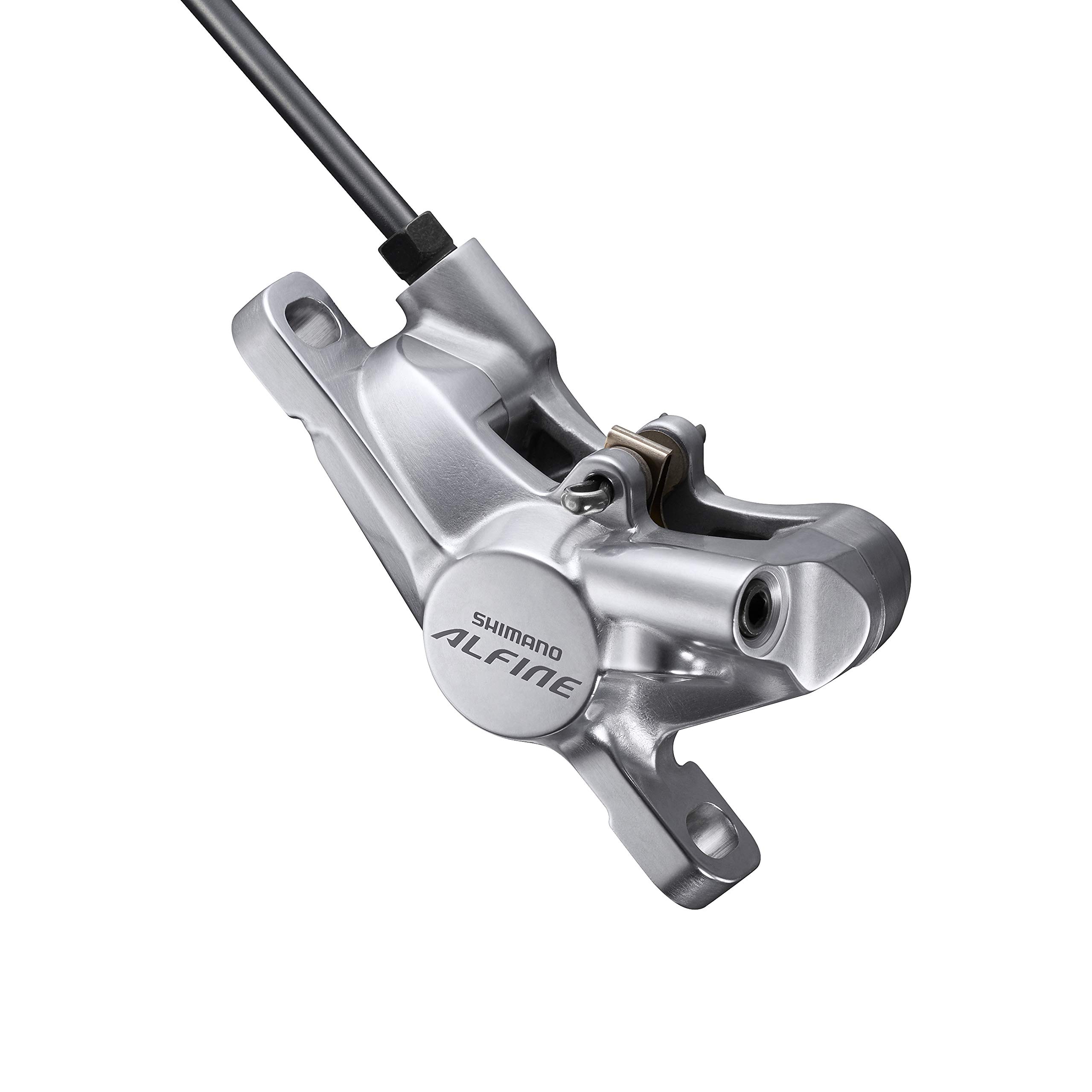 

SHIMANO Disc Brake Silver Resin Pad Hydraulic EBRS7000MPRXS BR-S7000 (G03S) чёрный