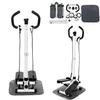 Mini Lose Weight Multi-functional Pedal Fitness Equipment Steppers Quiet Hydraulic Treadmill With LCD Monitor
