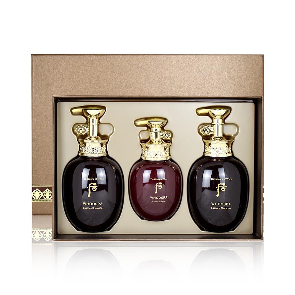 

The history of whoo Специальный набор из 3 предметов для волос Whoospa 1set