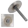 Disc With Mandrel For Wood Metal Stone Granite Marble Cutting 2# 3# 6mm Silver