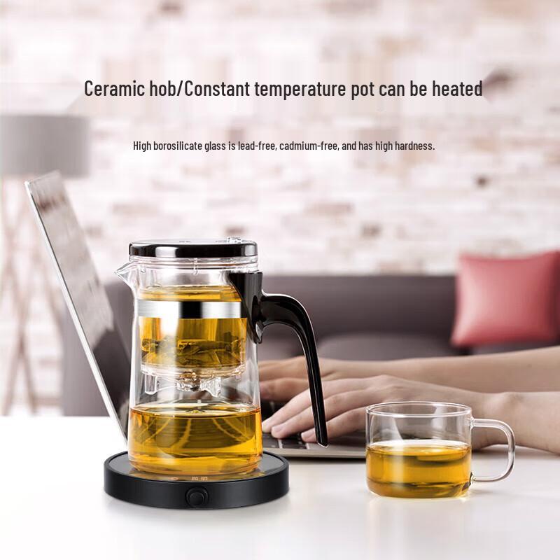 Shangming Glass Teapot with One-Touch Infuser